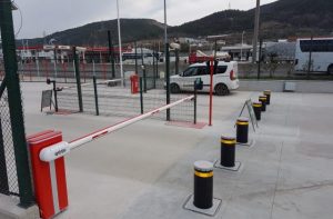 Yere Gömme Hidrolik Bariyerler