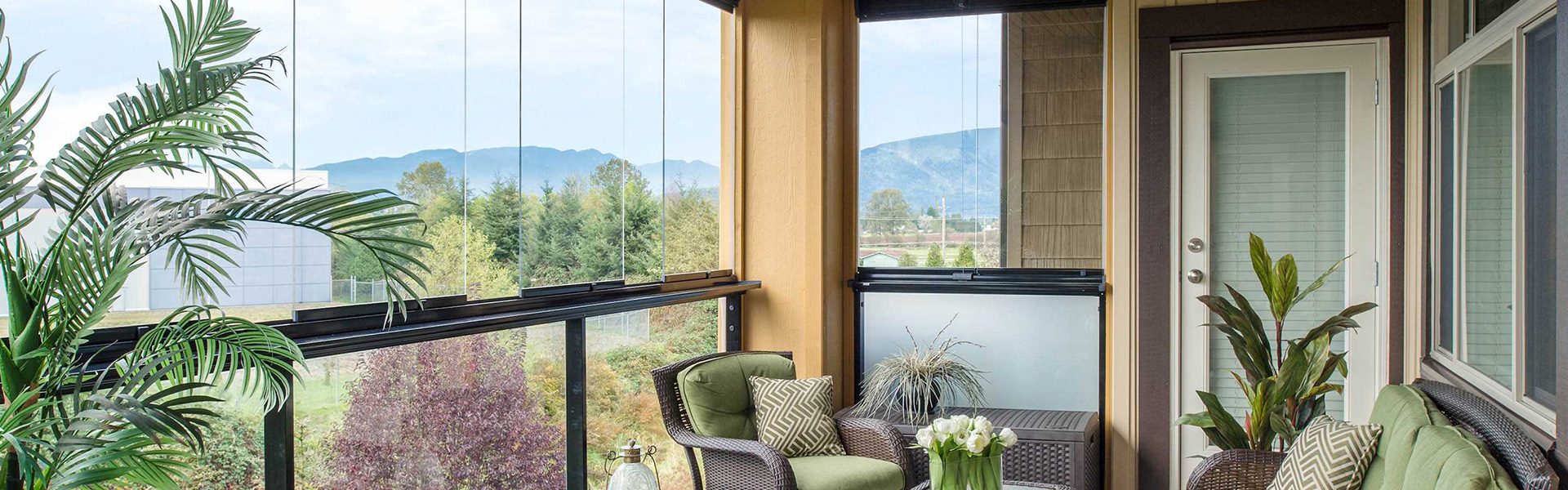 Cam Balkon Sistemleri